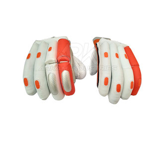 Gants de cricket en gros, gants de frappe, service OEM, logo personnalisé avec matériaux de haute qualité, gants de cricket - Product Image 3