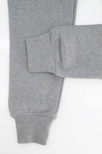 Chándal sólido gris a la moda para hombre, chándal con logotipo personalizado, ropa de entrenamiento, chándales de nailon personalizados para hombre - Product Image 4