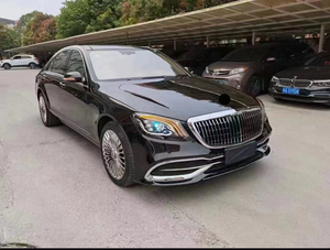 Kits cosmétiques OEM style W222 <span class=keywords><strong>MAYBACH</strong></span> pour <span class=keywords><strong>Mercedes</strong></span> classe S W221 2007-2014 pare-chocs de voiture jupes latérales - Product Image 2