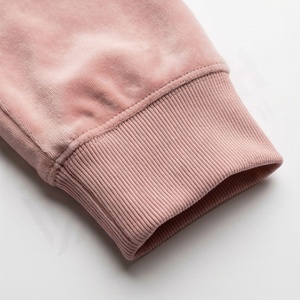 Conjuntos Deportivos de Felpa de Algodón Puro para Mujer, Elegantes, con Etiqueta de Logotipo Personalizable, de Alta Calidad, Suaves y Cálidos para Gimnasio - Product Image 6
