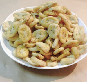 Chips de plátano crujientes secos de primera calidad hechos de plátanos frescos Snack crujiente y ingrediente de postre de Vietnam - Product Image 6