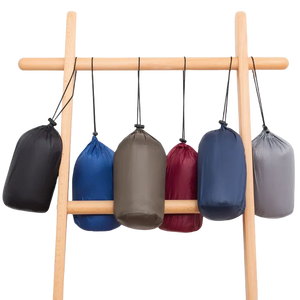 Parkas en toile pour hommes à col montant et capuche, prix d'usine, personnalisables, noirs, imperméables, en polyester, pour l'hiver - Product Image 4