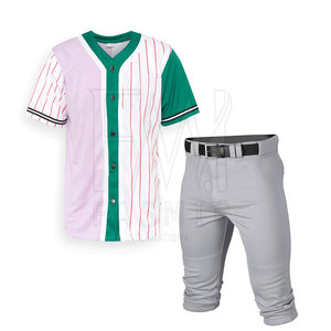 Uniformes de Béisbol de la Mejor Calidad Hechos en Pakistán, 100% Poliéster, para Equipos, con Etiqueta Privada, Tallas Grandes, Resistentes a la Humedad - Product Image 4