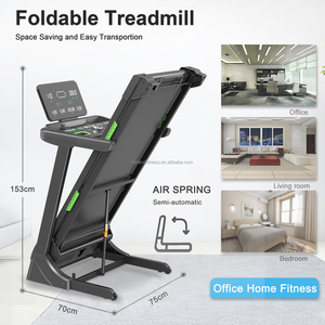 Tapis de course électrique pliable 3.0HP à absorption des chocs, avec application <span class=keywords><strong>Bluetooth</strong></span> et écran LED, pour entraînement <span class=keywords><strong>cardio</strong></span> à domicile – Vente directe usine - Product Image 5