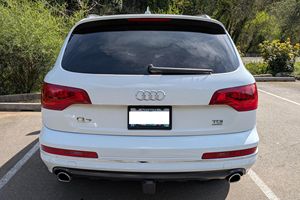 Excellent état, Audi Q7 TDI Prestige d'occasion 2015, environ 65 200 milles - Product Image 4