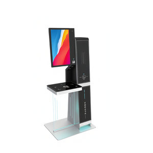 Rfid thư viện tự phục vụ kiosk với màn hình LCD auto-mượn/Return/Sách tùy chọn đầu đọc thẻ và máy ảnh cho cuốn Sách Quản Lý - Product Image 1