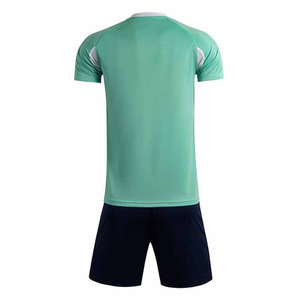Conjunto de camiseta de fútbol por sublimación de la mejor calidad, ropa de entrenamiento de equipo Lisa transpirable para Opción de impresión de nombre personalizado Unisex - Product Image 3