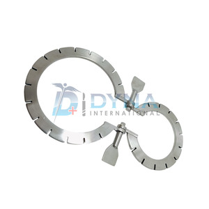 High Quality Stainless Steel Lone Star Self Retaining Ring Retractor with 6 <b>Hooks</b> Gynecology Surgical Instrument - Product Image 3