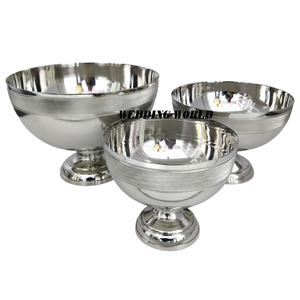 Bol à chocolat en aluminium plaqué or, qualité supérieure, fait à la main, bol à bonbons classique, design élégant, nouveau bol à chocolat - Product Image 4