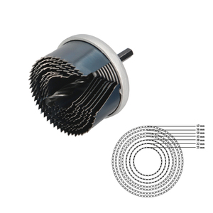 Set di Lame per Sega a Nastro da 25 mm 25/62 7 Pezzi - Product Image 2