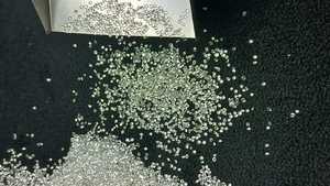 Diamant rond blanc VVS VS Melee CVD HPHT, diamant en vrac de petite taille, 1,25 à 1,80 mm, diamant en vrac cultivé en laboratoire CVD, diamant naturel - Product Image 5