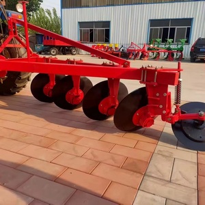 Arado de Discos para Tractor, Cultivador Vibratorio para Campos de Arroz, Grada de Discos para Jardín, Arado de 4 Discos para Tractor - Product Image 2