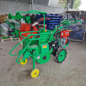 ประสิทธิภาพที่ดีอัตราความเสียหายต่ำเครื่องยนต์ดีเซลเครื่องเก็บเกี่ยวข้าวโพดขนาดเล็ก - Product Image 4