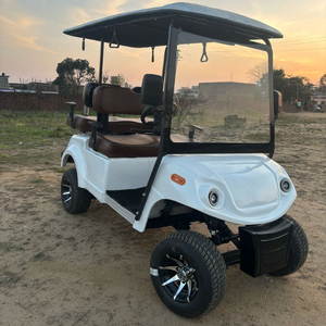 รถเข็น4-Seater สำหรับครอบครัว E-Tourer ความสะดวกสบายในทุกการขับขี่รถกอล์ฟสี่ที่นั่ง - Product Image 6