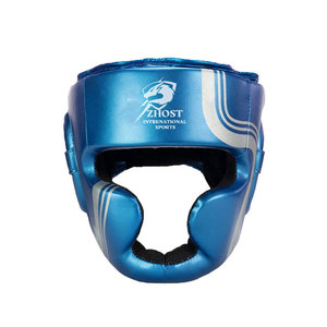 Advanced Training Protective <b>Equipment</b> Lightweight Breathable <b>Secure</b> Fit Comfort Focused Boxing Head Guard For Professional Safe - Product Image 1