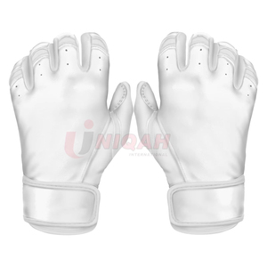 Guantes de Bateo de Cuero Personalizados de Alta Calidad, Duraderos y Cómodos, Diseño de Puño Corto, para Jugadores de Sóftbol y Béisbol, Venta al Por Mayor UNIQAH - Product Image 1