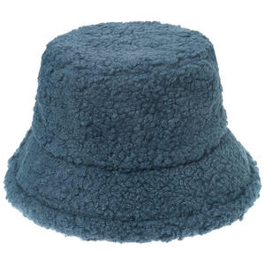 Chapeau Bob Femme SIDDIQUI HOSINEX 2024 en Fausse Fourrure, Uni, Laminé, Décontracté, Doux, Sans Couture, Lavé, Chaud pour l'Hiver, Teint à la Cire - Product Image 3