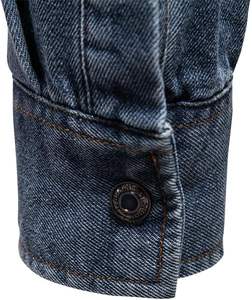 Man Jackets Breathable <b>Men</b> Denim Jackets Plus Size <b>Men</b> Jeans Jackets Made in Pakistan Custom Logo And Design - Product Image 5