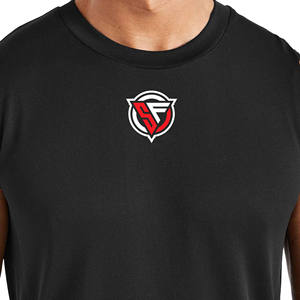 เสื้อกล้ามออกกำลังกายสำหรับผู้ชายเสื้อกล้ามคอกลมวัสดุน้ำหนักเบาสไตล์เสื้อกั๊กลำลองฤดูร้อน - Product Image 2