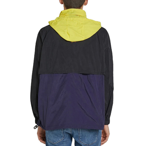 Veste coupe-vent d'entraînement de qualité supérieure, très tendance, pour l'hiver et les activités de plein air, produit OEM respirant avec capuche en jean – Nouveauté très demandée - Product Image 6