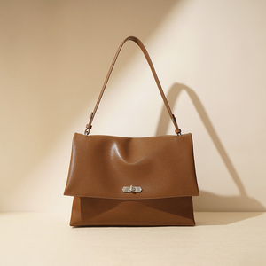 Manufacturer Custom Designer Luxury Leather Shoulder Handbag Women <b>Crossbody</b> <b>Bag</b> Waterproof Black <b>Messenger</b> <b>Bag</b> for Girls - Product Image 3