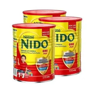 Leite em Pó Nestlé Nido, especialmente formulado, fortificado com vitaminas e minerais, fácil de preparar