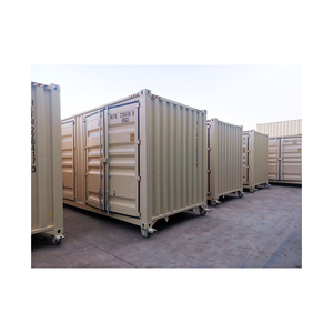 Wind and watertight 40ft side door <b>containers</b> with high security lock system - Product Image 6