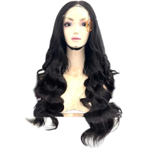 Peluca de Cabello Humano Vietnamita 100% Natural de Alta Calidad, Pelucas con Frente de Encaje, Cabello Ondulado - Product Image 2