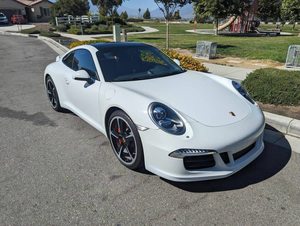 Buena OFERTA para Porsche Boxster S 2016, Motor de 3.4 Litros y 6 Cilindros, Equipamiento Completo, Color Blanco Zafiro Metalizado - Product Image 1