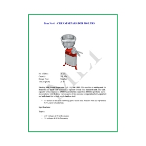 MEI Exhibiendo Churros Industriales del Más Alto Estándar - Listos para el Proyecto en Kenia, Venta al por Mayor B2B - Product Image 5