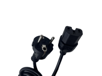 Cable de cobre puro con chaqueta de PVC con enchufe europeo Cable de CA Cable de alimentación de 220V para aplicaciones en el hogar