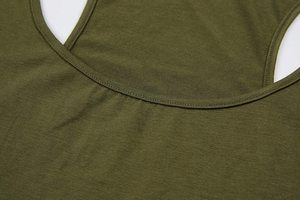 GYM KING Débardeur de sport en coton pour homme avec logo personnalisé - Débardeur de sport pour homme Marque de course à pied - Product Image 4