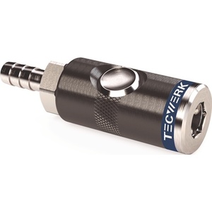 ชุดต่อเชื่อมแบบปุ่มกดปลอดภัย DN 7.4 alunbr ท่อหัวฉีด LW 9 tecwerk - Product Image 1