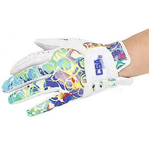 ถุงมือกอล์ฟหนังแกะระดับพรีเมี่ยมถุงมือกอล์ฟผลิตจากปากีสถานถุงมือกอล์ฟน้ำหนักเบาดีไซน์ไม่เหมือนใคร - Product Image 6
