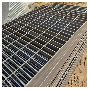 <span class=keywords><strong>Grille</strong></span> en acier soudée sur mesure 30x3, <span class=keywords><strong>grille</strong></span> en acier fiable <span class=keywords><strong>pour</strong></span> plateforme et drainage - Product Image 3