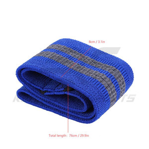 Vente en gros de bandes élastiques de hanche, conception unique, bandes de hanche antidérapantes - Product Image 2