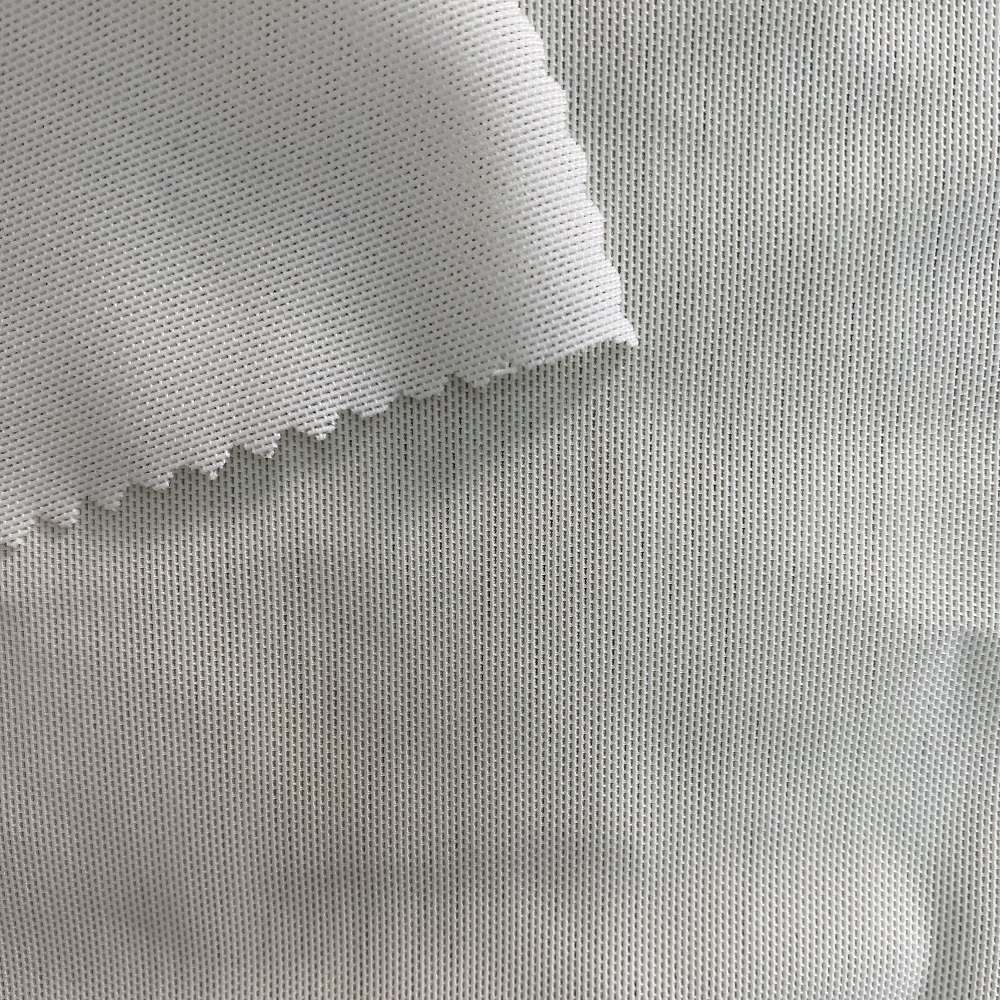 Hotsales Knitted Stretch 240gsm Sportswear 75% Nylon 25% Spandex Power Net Mesh Underwear Lingerie Fabric