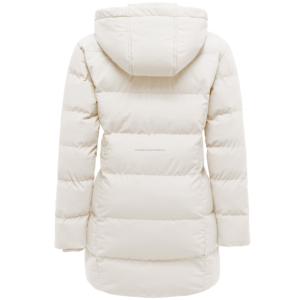 Veste d'hiver matelassée personnalisée pour femme, coupe-vent, imperméable, respirante, écologique, rembourrée de coton, chaude et décontractée, finition soignée - Product Image 4