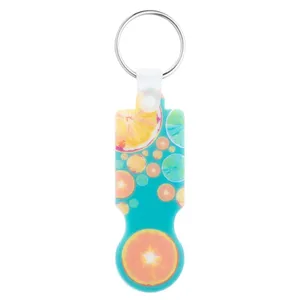 Porte-clés ColoCart personnalisé avec jeton, gadgets promotionnels personnalisables - Product Image 5