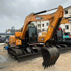 Excavadoras Usadas Hidráulicas de 20 Toneladas, Maquinaria de Construcción, Excavadora, Excavadora Usada Hyundai 200-5D - Product Image 5