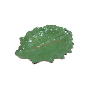 Plateau de service décoratif en aluminium Feuille Oeuvre d'art Qualité standard Ustensiles de cuisine et articles de service personnalisables - Product Image 2