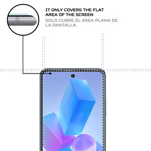 ฟิล์มป้องกันหน้าจอป้องกันการกระแทกสำหรับโทรศัพท์ระดับพรีเมี่ยม40I ยอดนิยม - Product Image 4