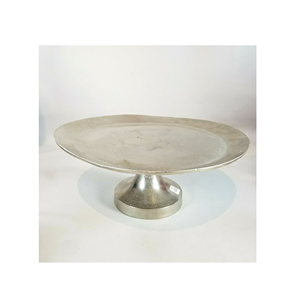 แท่นวางเค้กอะลูมิเนียมสำหรับปาร์ตี้ถ้วยเล็กพร้อมฝาปิดชุดชั้นวางเค้กของหวานสำหรับงานแต่งงาน - Product Image 3