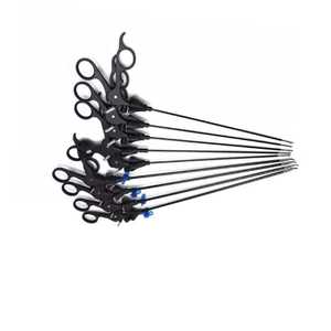 Haute qualité 15cm réutilisable en carbure de tungstène porte-aiguille pince chirurgicale Source d'alimentation électrique ensemble d'instruments grand Instrument - Product Image 5