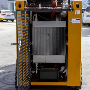 2025 디젤 추적 스키드 스티어 로더 건설 및 농업용 헤비 듀티 소형 크롤러 다용도 고무 트랙 로더 - Product Image 6