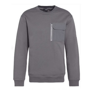 Sudadera de hombre de alta calidad 100% algodón logotipo personalizado ropa de calle diseño mejor calidad sudadera con logotipo hecho - Product Image 2