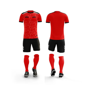 Vêtements de football personnalisés, maillots de football, shorts, chemises design, uniformes pour jeunes, ensembles de maillots de football tricotés bleus pour hommes - Product Image 6