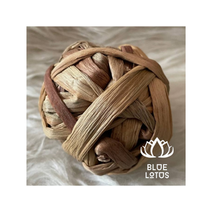 ผักตบชวาธรรมชาติเป็นมิตรกับสิ่งแวดล้อมเคี้ยวของเล่นสำหรับสัตว์ขนาดเล็กและสุนัขสำหรับหนูแฮมสเตอร์กระต่ายสุนัขเคี้ยว - Product Image 1