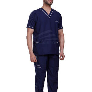 Costume de gommage médical pour hommes de haute qualité ensemble d'uniforme en toile à la mode vêtements sur mesure - Product Image 3