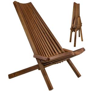 PRIX BON MARCHÉ MEILLEURE VENTE CHAISE ROBUSTE EN BOIS MEUBLES D'EXTÉRIEUR CHAISE BÂTON EN BOIS CHAISE DE LOISIRS EN BOIS MASSIF FOURNISSEUR EN OR - Product Image 1